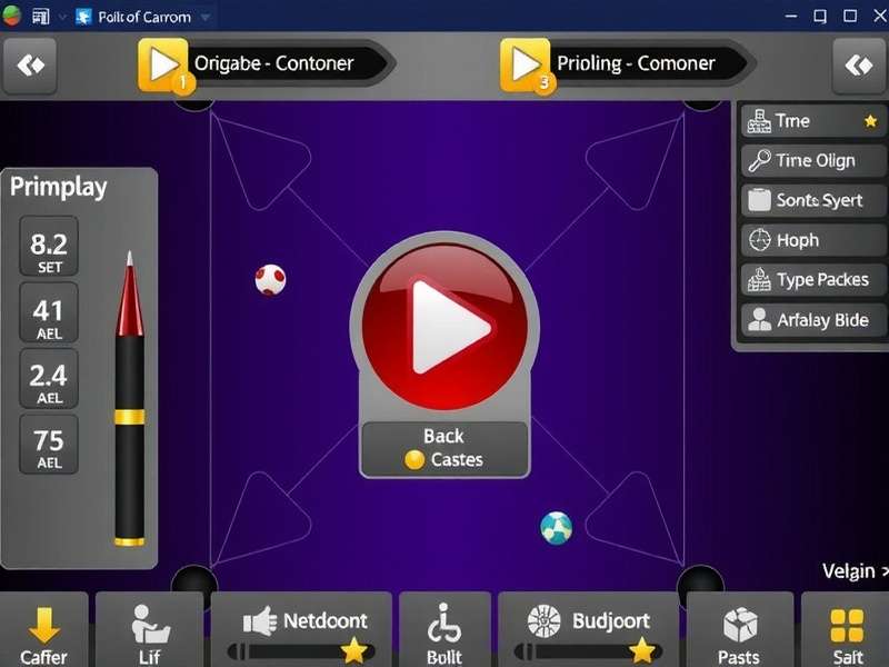 Carrom Ace Premier Gameplay Mechanics