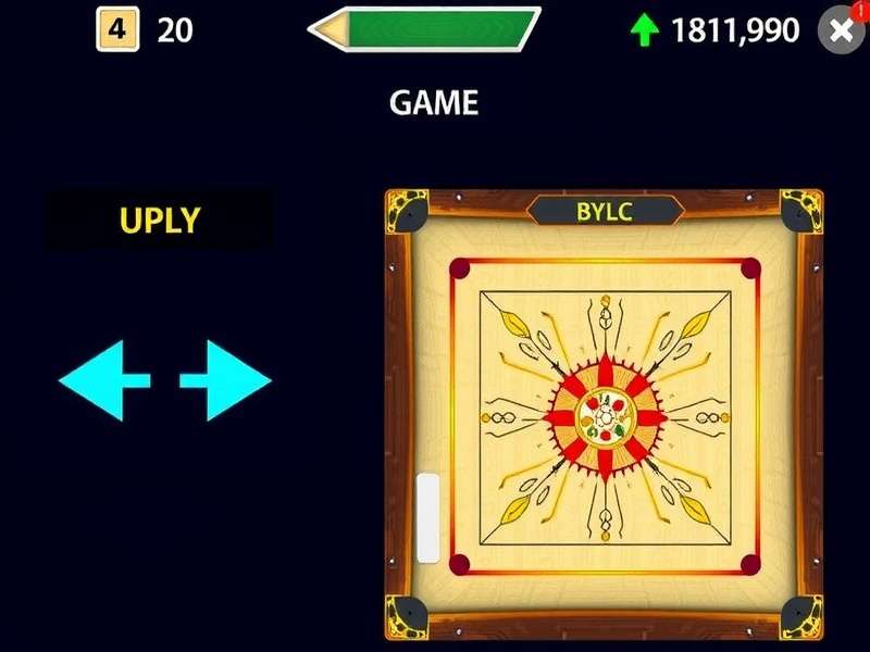 Carrom Ace Premier Game Screenshot